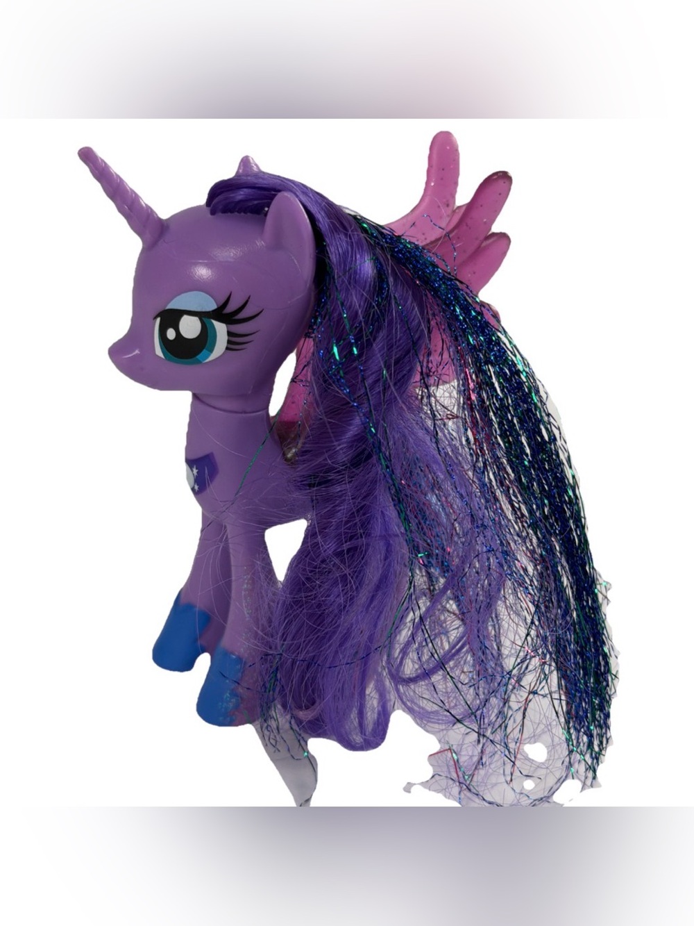 My Little Pony PRINCESS LUNA NIGHTMARE MOON  UNICORN PEGAGUS 2016 mlp RARE